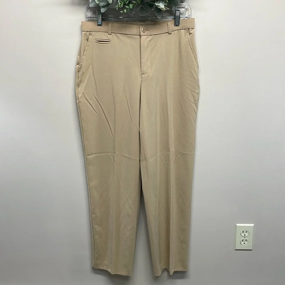 Hagger Flat Front Dress Pants Trousers 10P Average - Picture 1 of 15